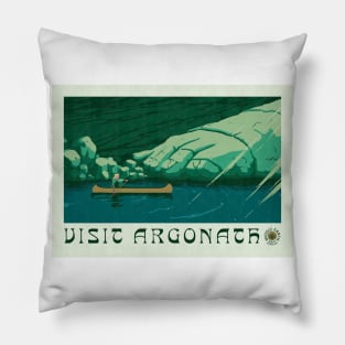 Visit argonath Pillow