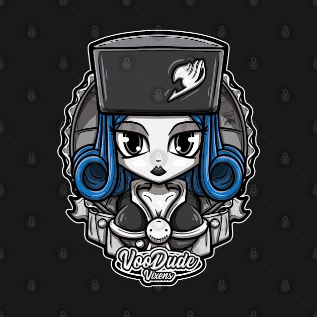 Juvia Lockser Grey by VooDudeDesigns