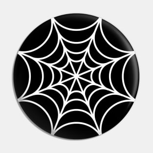 Simple Spider Web Pin