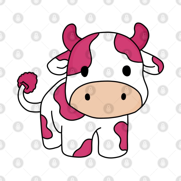 raspberry cow by Marianaechev