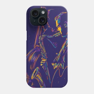 Jazz musicians Phone Case