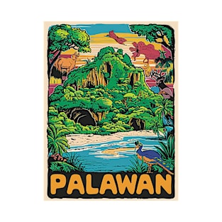 Palawan Island Philippines T-Shirt