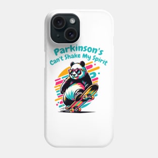 Parkinson's Can't Shake My Spirit Phone Case