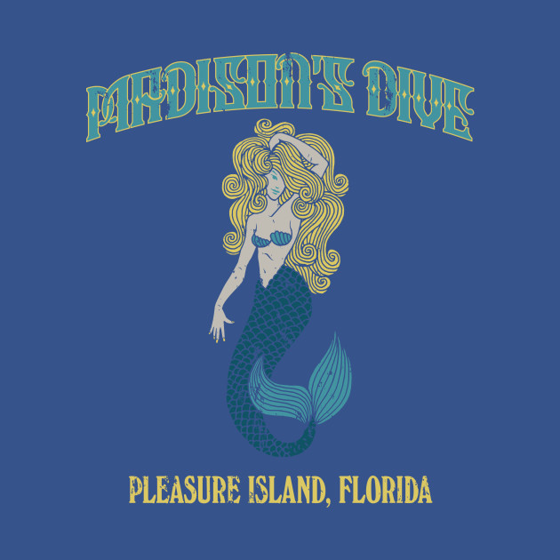 Disover Madison's Dive - Pleasure Island - T-Shirt