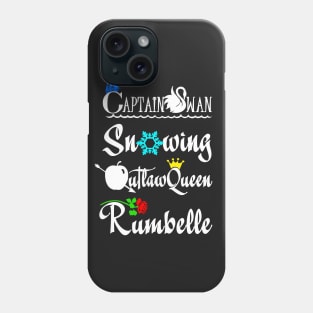 OUAT ships Phone Case