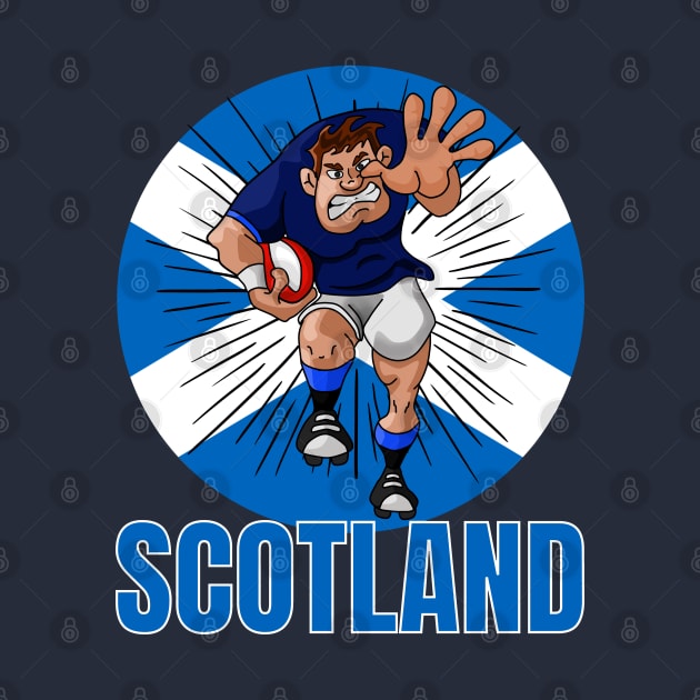 Scotland Rugby Six Nations by Ashley-Bee