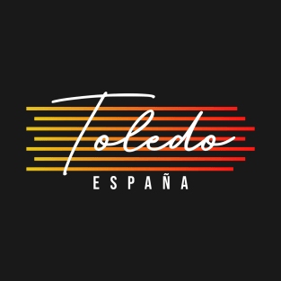 Toledo Spain Souvenir Gift T-Shirt