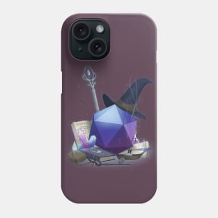 Mage Dice Phone Case