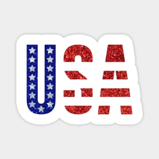 USA Sticker Magnet