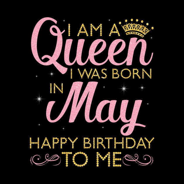 Happy Birthday To Me You Born In May by DainaMotteut