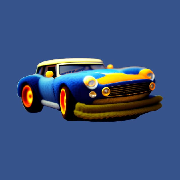Toy Car by Mind Tribe