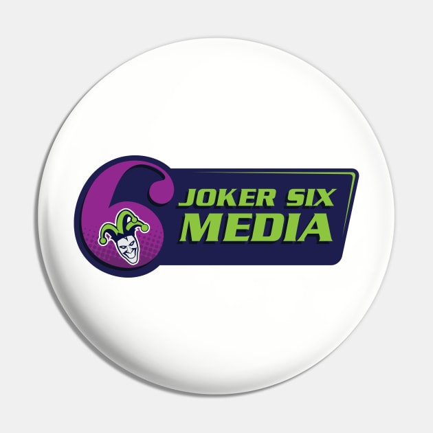 Joker 6 Media Pin by thomtran