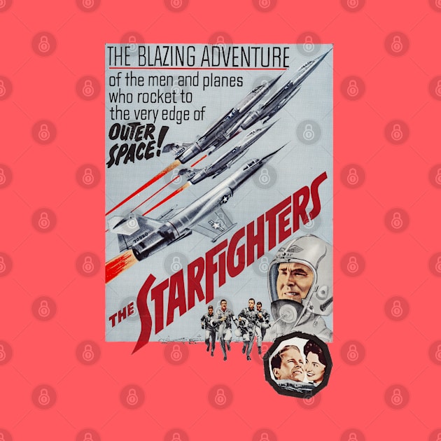 The Starfighters Movie Poster (MST3K) by MovieFunTime