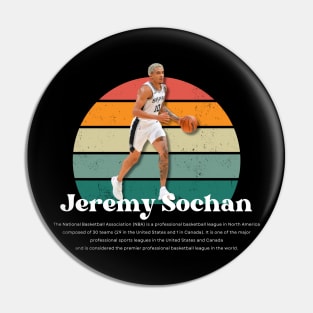 Jeremy Sochan Vintage V1 Pin