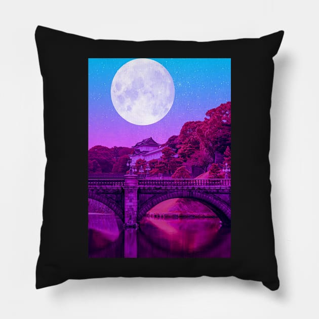 View Vaporwave aesthetic Pillow by artoriaa