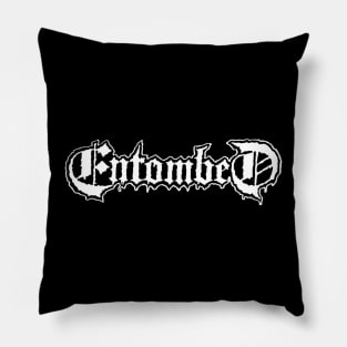 Entombed Logo | Death Metal Pillow