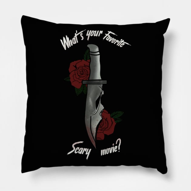 What’s your favorite scary movie? Pillow by AlteredWalters