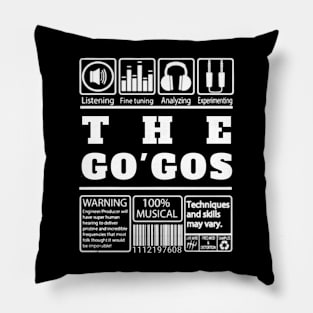 The go'gos Pillow