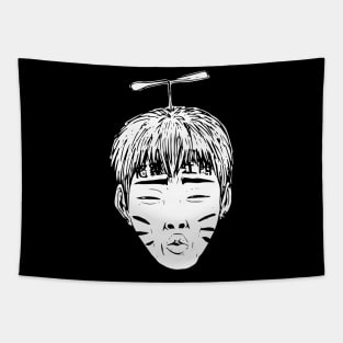 GTO Faces collection - 6 - Eikichi Onizuka - Doraemon Tapestry