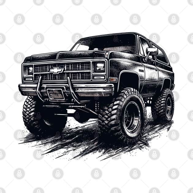 Chevrolet K5 Blazer by Vehicles-Art