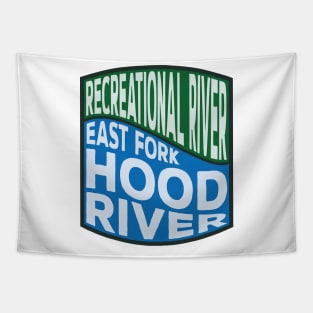 East Fork Hood River Recreational River wave Tapestry