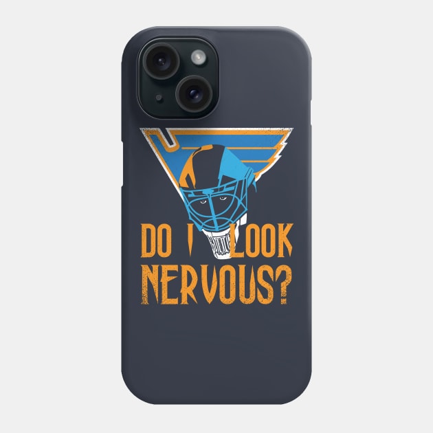 Do I Look Nervous Jordan Binnington Phone Case by Sofiia Golovina