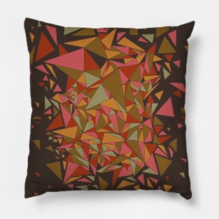 Triangle Fever 2.1 Pillow