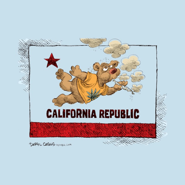 California MJ Bear by Cagle Cartoons