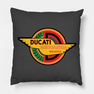 Ducati Motorcycles Pillow