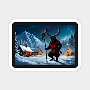 Krampus Magnet