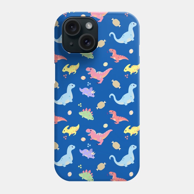 Tiny Dinos Phone Case by therealfirestarter