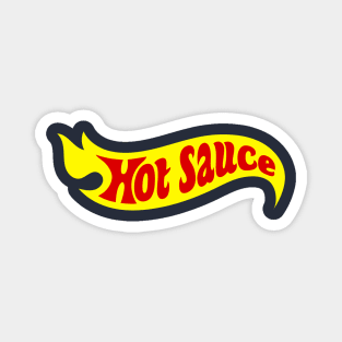 Hot Sauce Racing Magnet