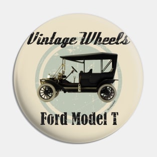 Vintage Wheels - Ford Model T Pin