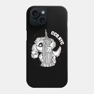 Krusher Kong... King of NYC Phone Case