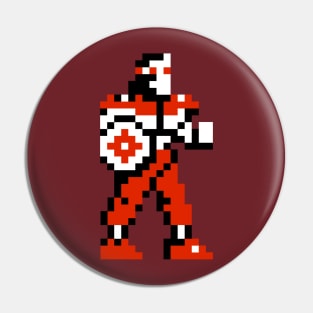 Old School Games - Rygar Pin