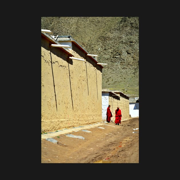 In Labrang Monastery by AlexaZari