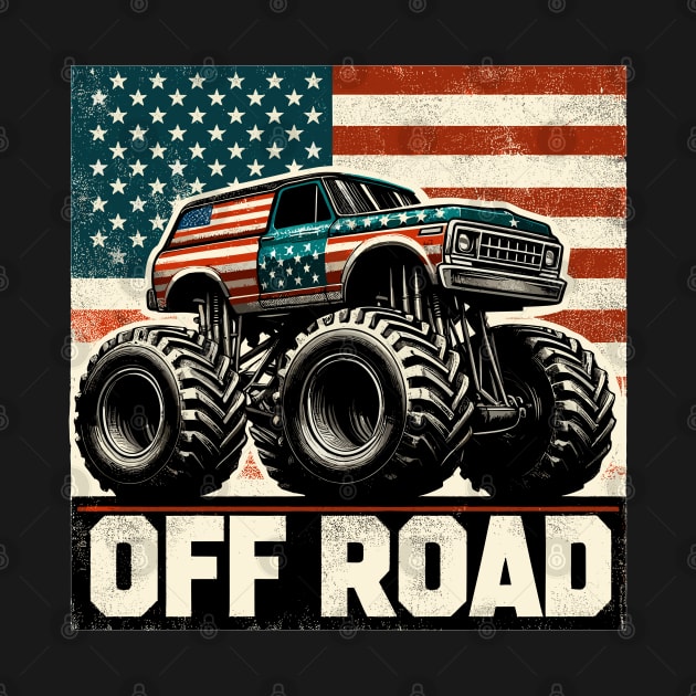 Off Road by Vehicles-Art