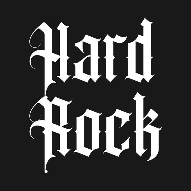 hard rock logo by lkn