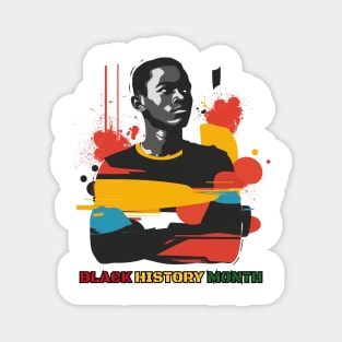 Black History Month A Black History Month Celebration Design Magnet