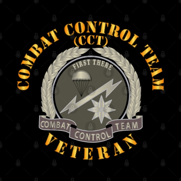 Combat Control Team Badge - Veteran X 300 by twix123844