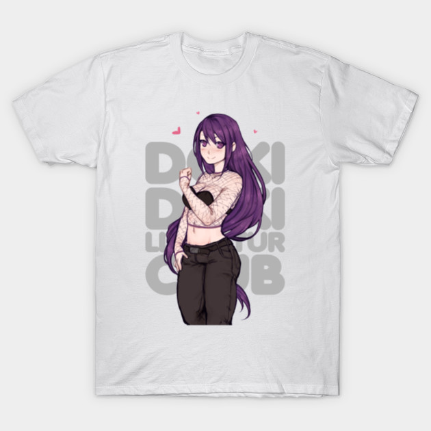 Natsuki Doki Doki Doki Literature Club T Shirt Teepublic Au