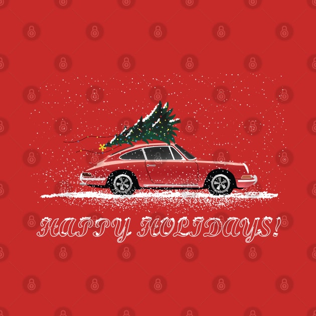 Christmas 911 by AutomotiveArt