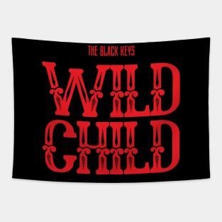 Wild child Tapestry