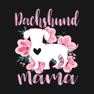 Dachshund mama T-Shirt