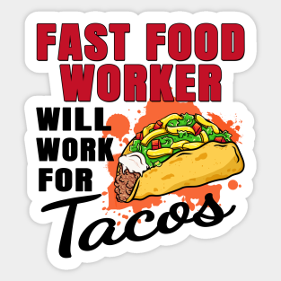Fast Food Worker Icons Download Free Vector Icons Noun Project