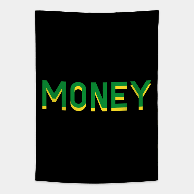 Money Tapestry by Word and Saying