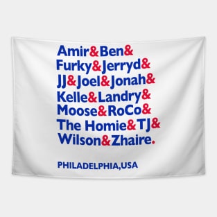 Philly Opening Night Shirt 2018 Tapestry