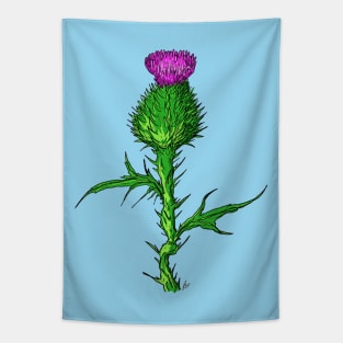 Thistle color Tapestry