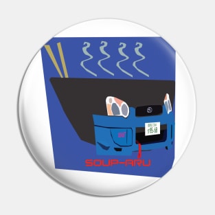 Subaru Soup Pin