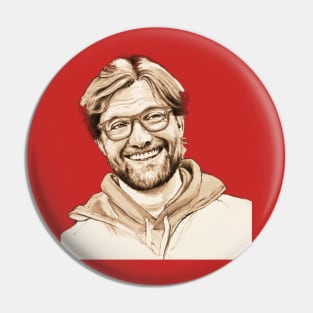 Jurgen Klopp Pin